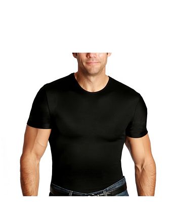 Instaslim Insta Slim Men's Compression Short Sleeve Crew-Neck T-Shirt ...