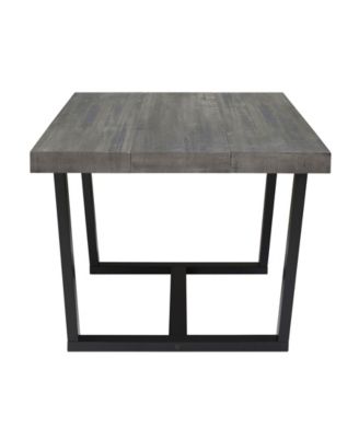 Distressed Solid Wood Dining Table