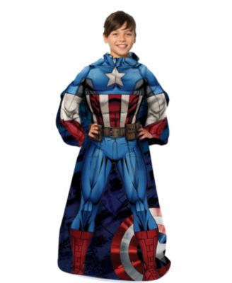 Marvel - Captain America Kids Wearable Blanket