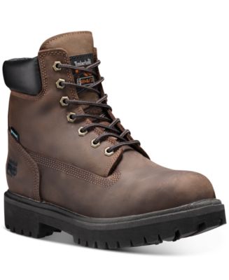 Timberland PRO Men s Direct Attach 6 Steel Toe Insulated Boots from Finish Line Macy s