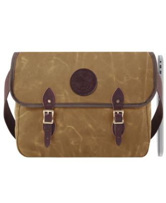 leather book satchel