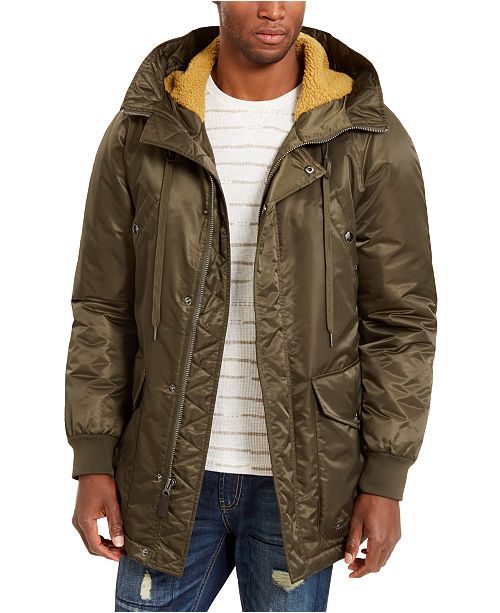 American Rag Men S Newton Hooded Parka Jacket Reviews
