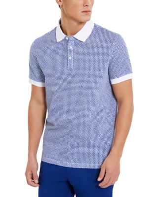 michael kors polo mens purple