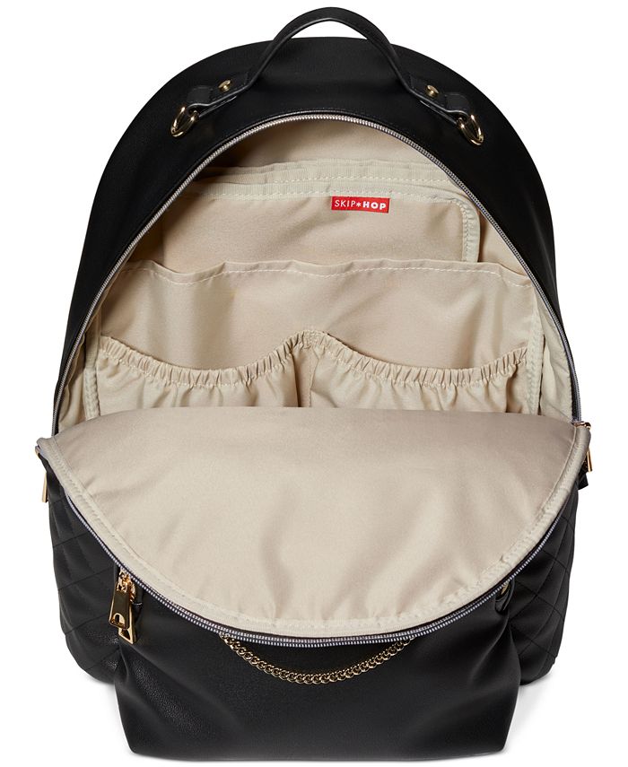 Skip hop linx quilted diaper backpack clearance