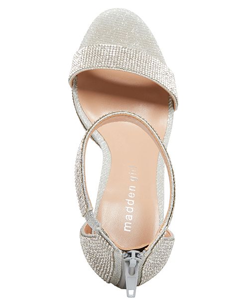Madden Girl Siren Rhinestone Platform Sandals & Reviews Sandals