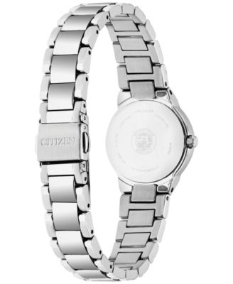 Women's Eco-Drive Sport Stainless Steel Bracelet Watch 26mm EW1670-59D