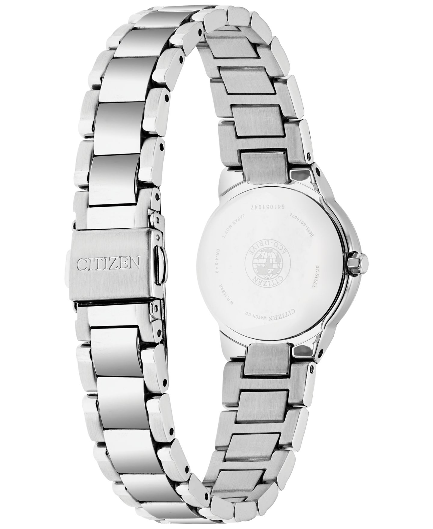 Женские часы Citizen Eco-Drive Sport 26mm на стальном браслете — фото 4