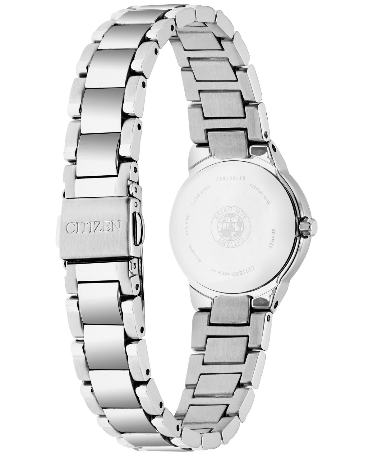 Женские часы Citizen Eco-Drive Sport 26mm на стальном браслете — фото 4
