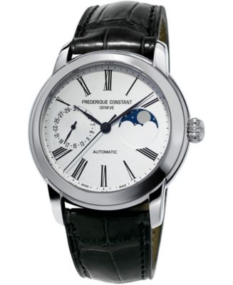 Frederique Constant Men's Swiss Automatic Classic Moonphase Manufacture ...