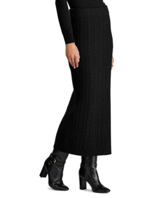 Lauren Ralph Lauren - Wool-Blend Skirt