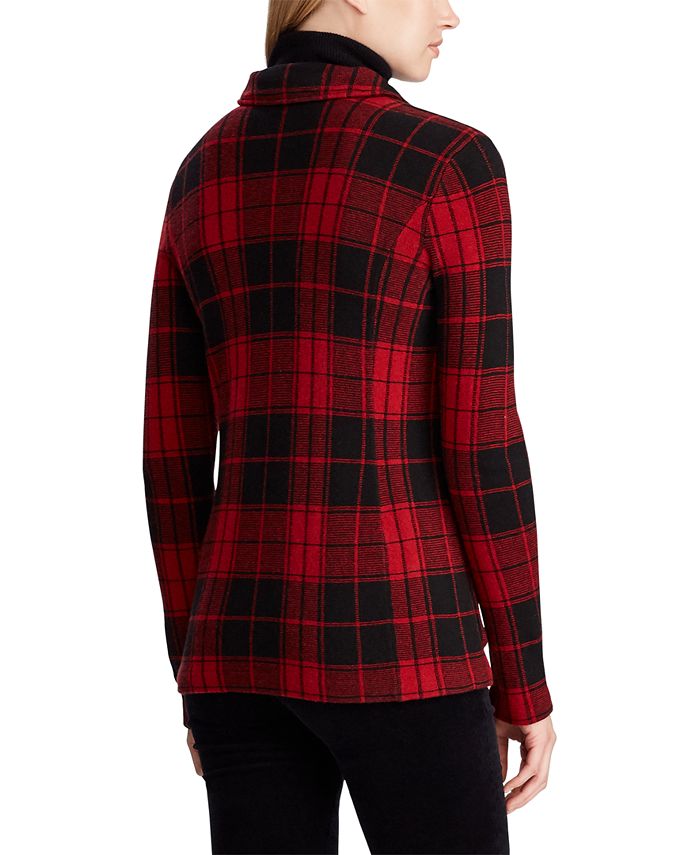 Lauren Ralph Lauren Tartan Blazer Macy's