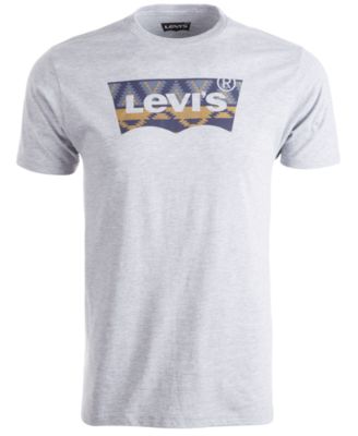 levis printed shirts