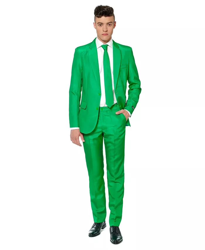 Men's Party Costumes - Solid Color Suit - Halloween Party Outfit - thumbnail 4