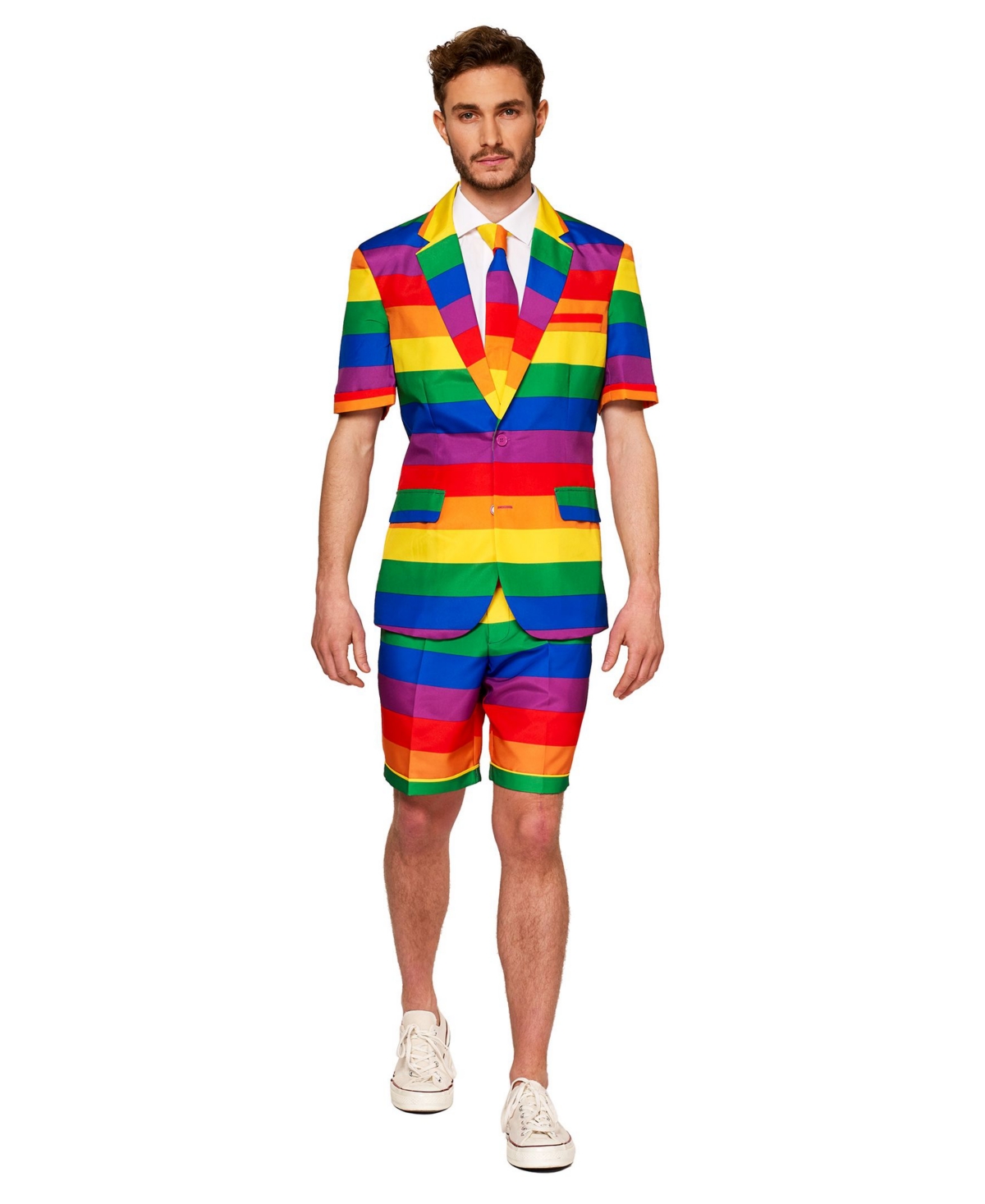 Men's Summer - Multicolor - rainbow