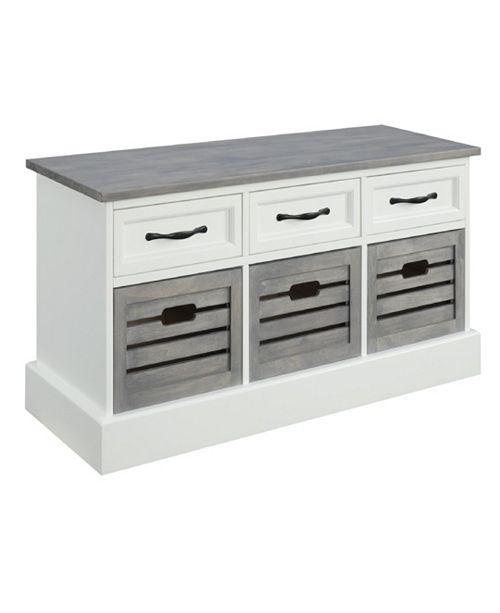 Coaster Home Furnishings Durango 6 Drawer Storage Bench