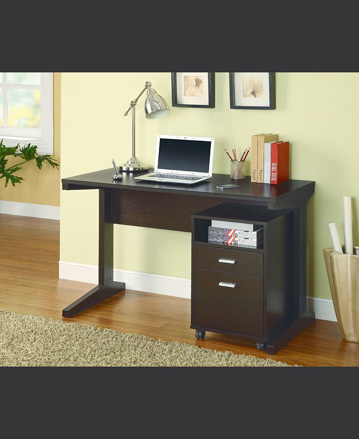 Coaster Home Furnishings Petersburg 2Piece Writing Desk Set with