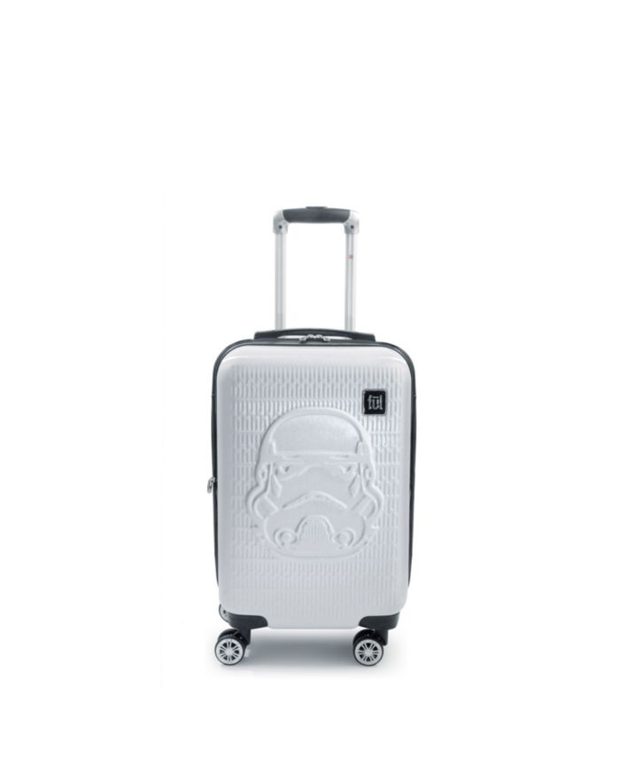 FUL Star Wars Storm Trooper Embossed 21" Spinner Suitcase & Reviews - Kids' Luggage - Luggage - Macy's