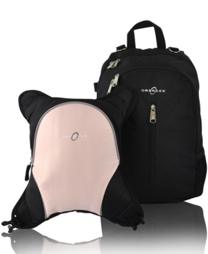 Obersee Rio Diaper Backpack In Bubble Gum