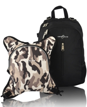 Obersee Rio Diaper Backpack In Camo