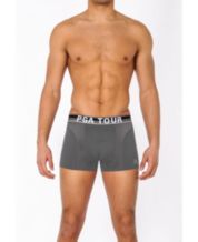 PGA TOUR Men's 5 Pk Bikini Brief Underwear, Combo B:  Grey/Print/Navy/Print/Black, Large : : Clothing, Shoes &  Accessories