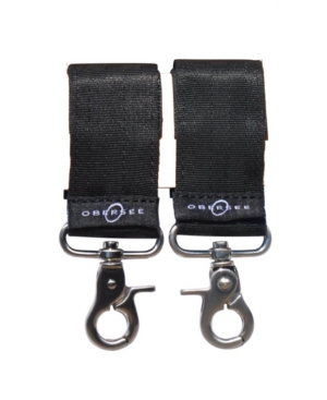 Obersee Universal Stroller Straps for Diaper Bags