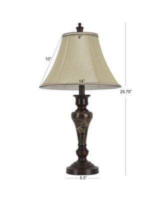 Jimco Lamp & Manufacturing Co Decor Therapy 25" Marble Table Lamp