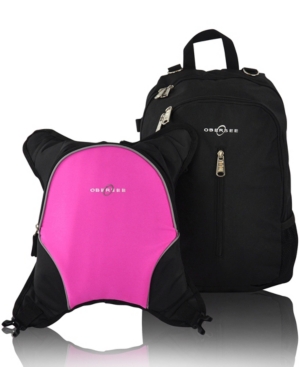 Obersee Rio Diaper Backpack In Pink