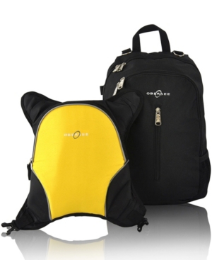 Obersee Rio Diaper Backpack In Yellow