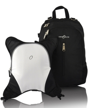 Obersee Rio Diaper Backpack In White