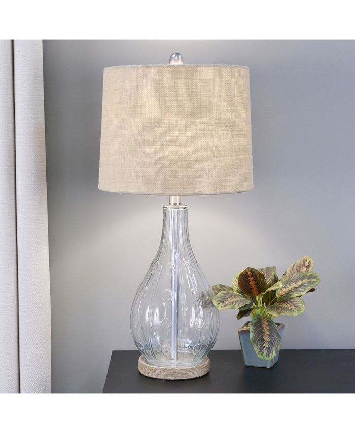 Jimco Lamp & Manufacturing Co Decor Therapy Emma Embossed Table Lamp