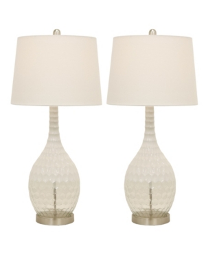 Decor Therapy Fletcher Genie Table Lamps Set of 2