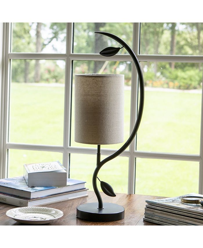 Jimco Lamp & Manufacturing Co Decor Therapy Anna Leaf Table Lamp Macy's