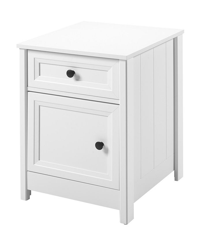 Walker Edison Classic Groove Nightstand Macy's