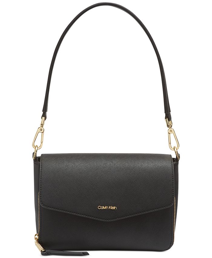Calvin Klein Ava Demi Shoulder Bag & Reviews - Handbags & Accessories -  Macy's