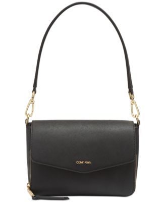 Calvin Klein Ava Demi Shoulder Bag - Macy's