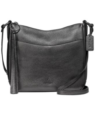 coach metallic crossbody bag