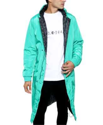 Diplomacy - Men's Reversible Conductor Trench Coat