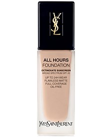 All Hours Long-Lasting Matte Foundation