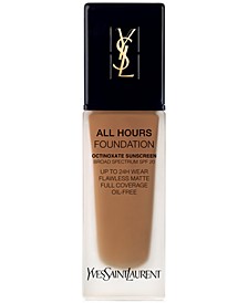All Hours Long-Lasting Matte Foundation