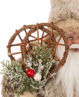 12" H Santa Figurine