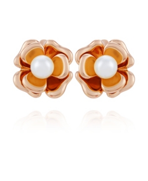 image of T Tahari Fall in Love with Florals Clip Earring