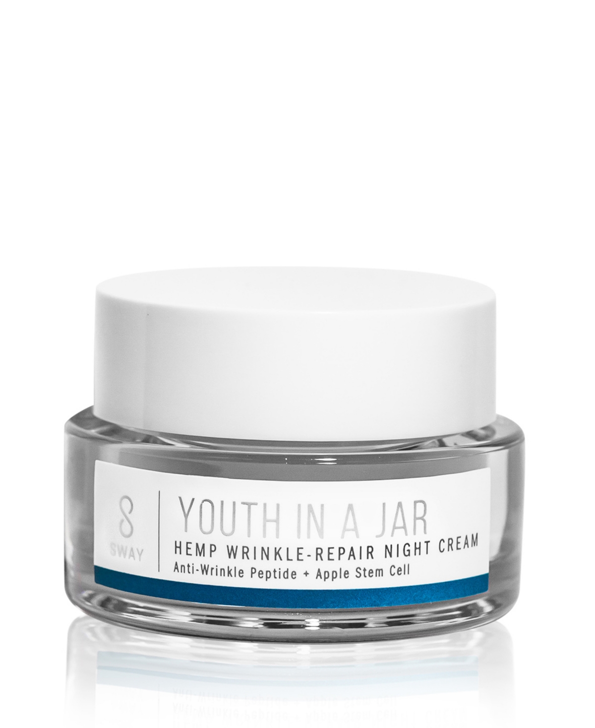 Wrinkle-Repair Night Cream With Blue Tansy - GRAY