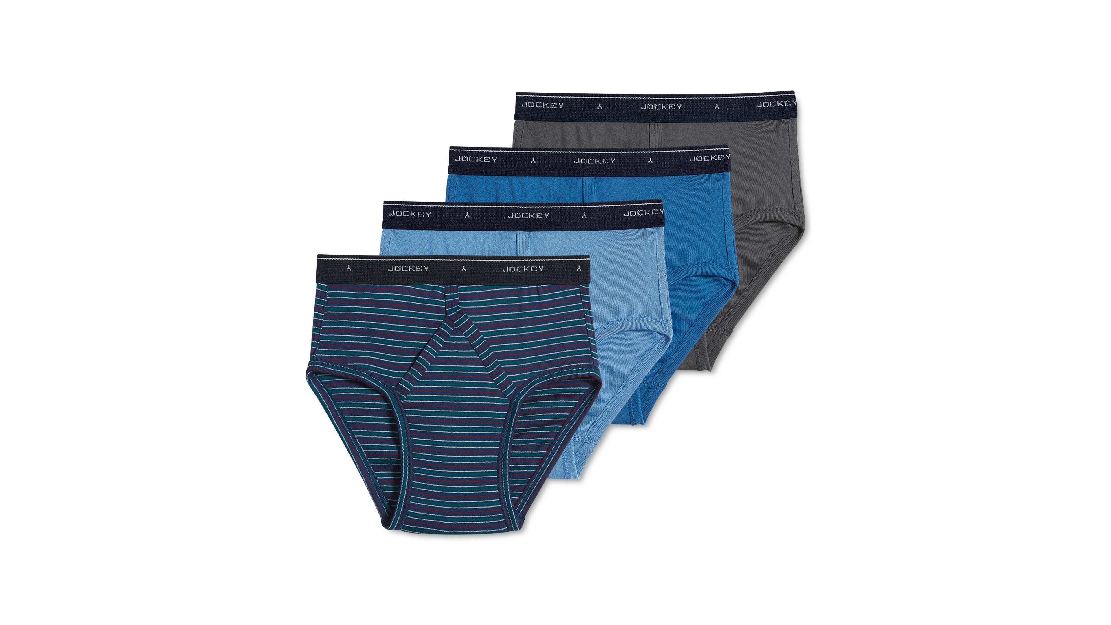Men's 4-Pack Classic Low-Rise Briefs