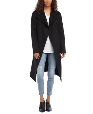 Karen Kane - Plush Belted Trench Coat