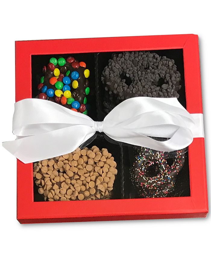 Chocolate Works - 13-Pc. Pretzels Gift Box