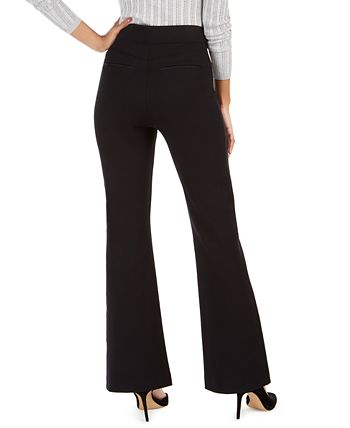 SPANX The Perfect Black Pant Hi-Rise Flare Pants - Macy's