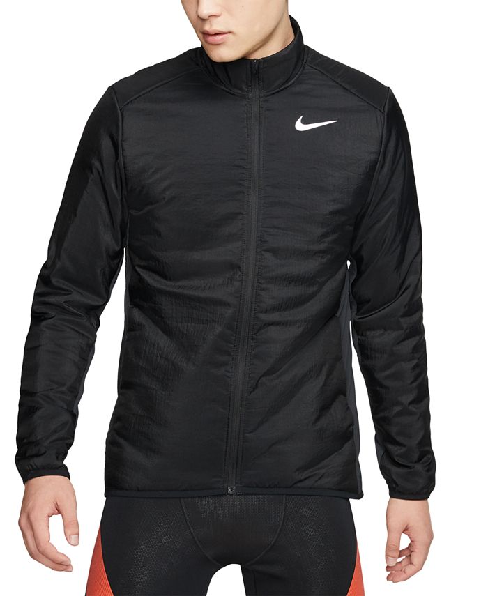 Nike Men's AeroLayer Running Jacket - Macy's