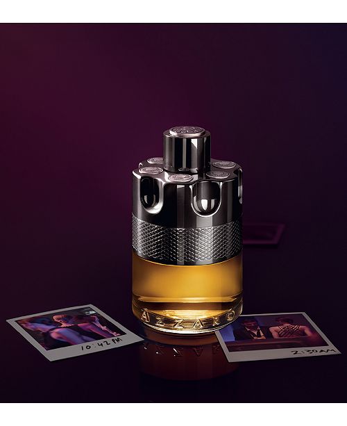 Azzaro Men S Wanted By Night Eau De Parfum Spray 1 7 Oz Reviews All Perfume Beauty Macy S
