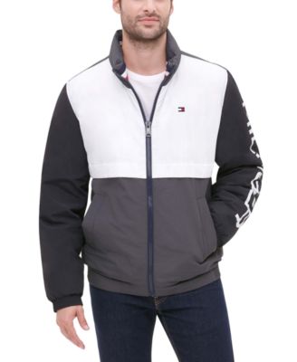 tommy hilfiger taslan jacket