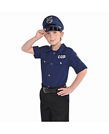 Toddler Boys Police Shirt